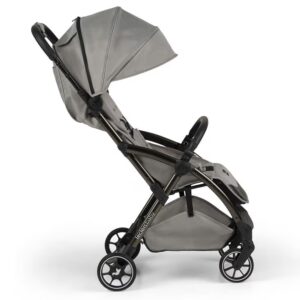 LecLercBaby Influencer AIR bērnu ratiņi krāsa Violet Grey