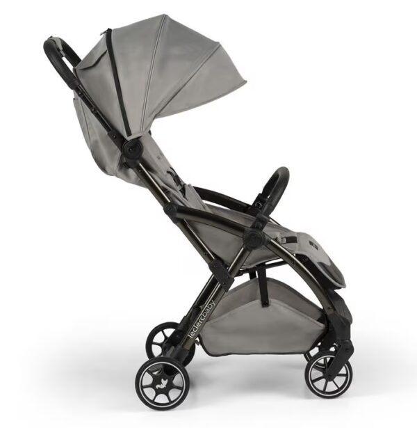 Ratini.lv | Influencer AIR bērnu ratiņi krāsa Violet Grey bilde #9