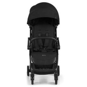 LecLercBaby Influencer AIR bērnu ratiņi krāsa Piano Black
