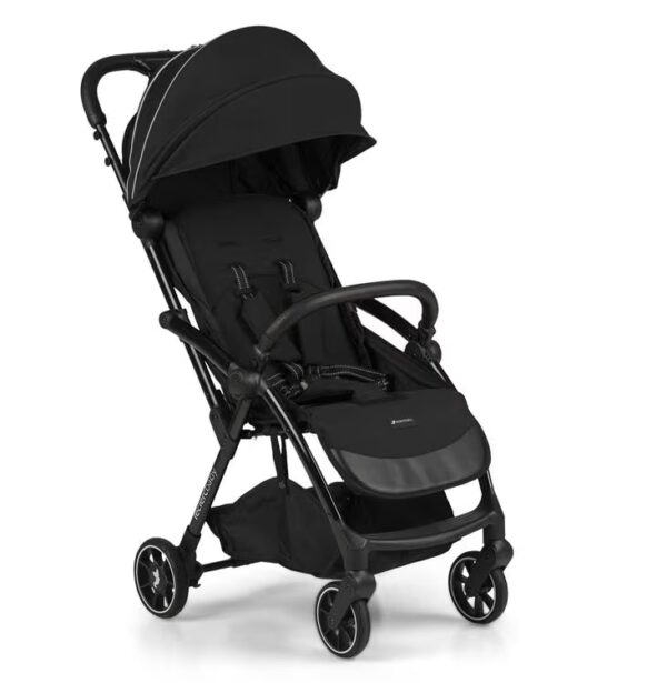 Ratini.lv | Influencer AIR bērnu ratiņi krāsa Piano Black bilde #5