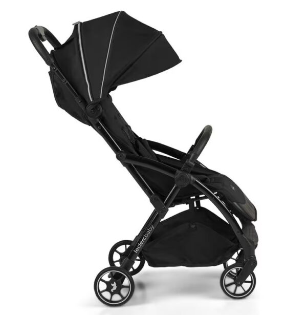 Ratini.lv | Influencer AIR bērnu ratiņi krāsa Piano Black bilde #11