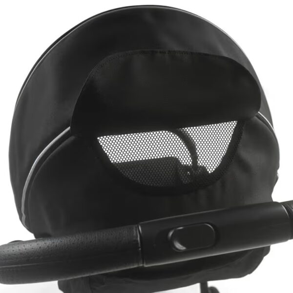 Ratini.lv | Influencer AIR bērnu ratiņi krāsa Piano Black bilde #19