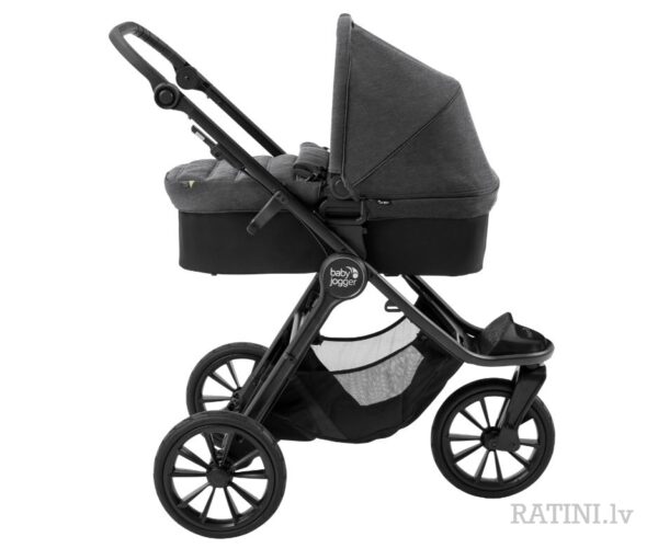 Ratini.lv | City Elite 2 ratiņi krāsa OPULENT BLACK bilde #25