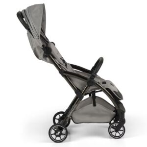 LecLercBaby Influencer AIR bērnu ratiņi krāsa Violet Grey