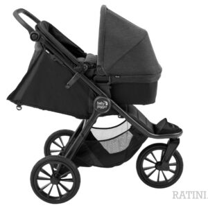 Baby Jogger City Elite 2 bērnu ratiņi
