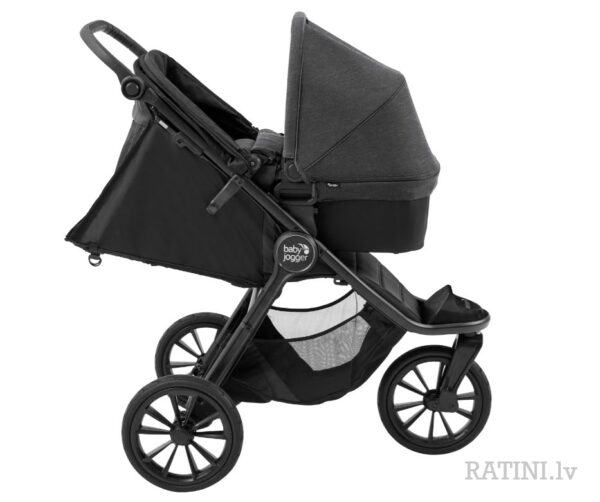 Ratini.lv | City Elite 2 ratiņi krāsa OPULENT BLACK bilde #27