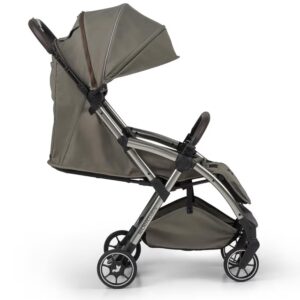 LecLercBaby Influencer AIR bērnu ratiņi krāsa Olive Green