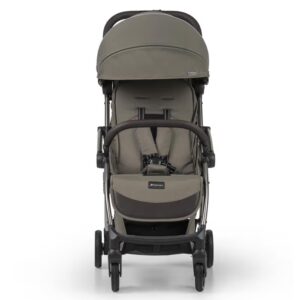 LecLercBaby Influencer AIR bērnu ratiņi krāsa Olive Green