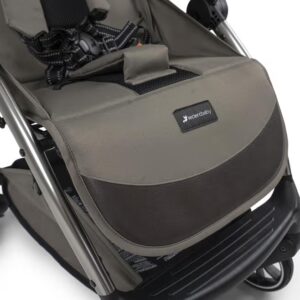 LecLercBaby Influencer AIR bērnu ratiņi krāsa Olive Green