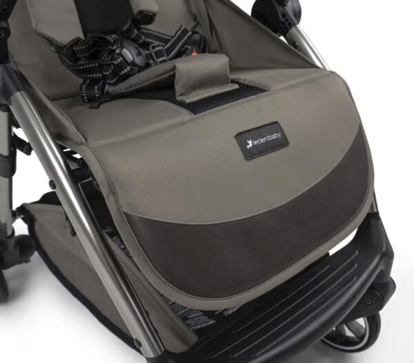Ratini.lv | Influencer AIR bērnu ratiņi krāsa Olive Green bilde #19