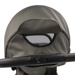LecLercBaby Influencer AIR bērnu ratiņi krāsa Olive Green