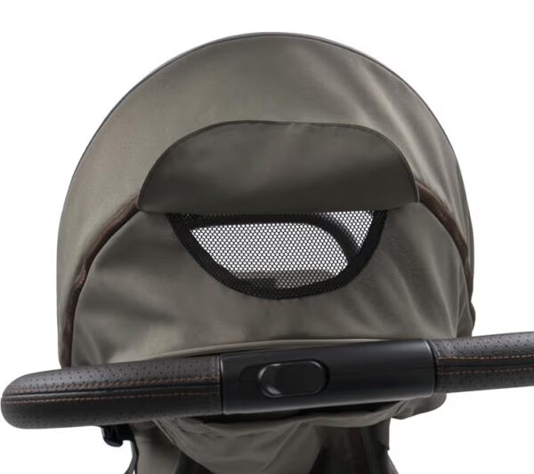 Ratini.lv | Influencer AIR bērnu ratiņi krāsa Olive Green bilde #21