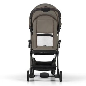 LecLercBaby Influencer AIR bērnu ratiņi krāsa Olive Green