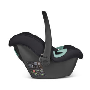ABC Design Tulip autokrēsliņš mazuļiem 45-85cm krāsa Black