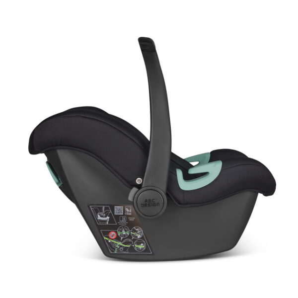 Ratini.lv | Tulip autokrēsliņš 45-85cm krāsa Black bilde #13