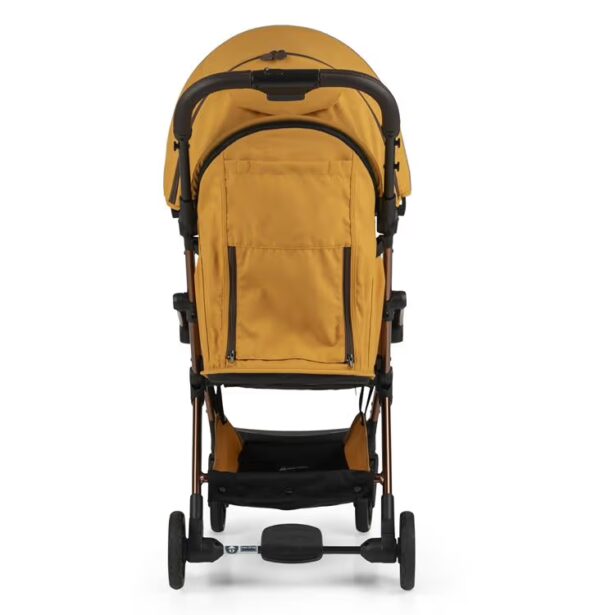 Ratini.lv | Influencer AIR bērnu ratiņi krāsa Golden Mustard bilde #7