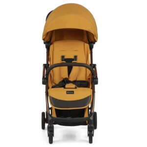 LecLercBaby Influencer AIR bērnu ratiņi krāsa Golden Mustard