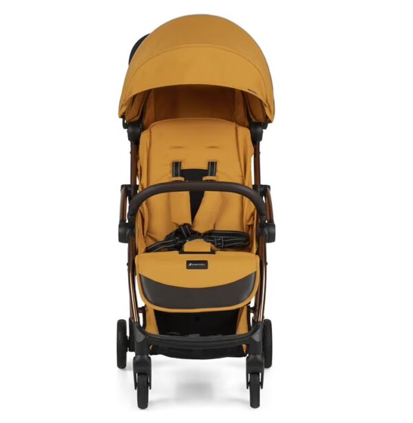 Ratini.lv | Influencer AIR bērnu ratiņi krāsa Golden Mustard bilde #5