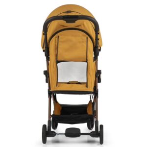 LecLercBaby Influencer AIR bērnu ratiņi krāsa Golden Mustard