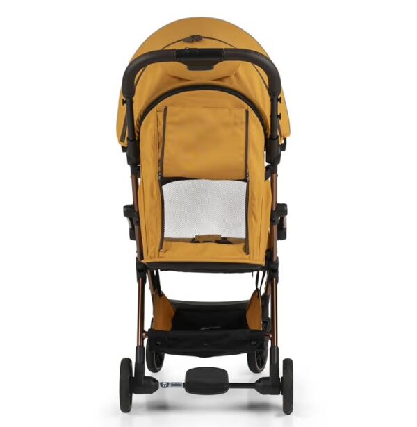 Ratini.lv | Influencer AIR bērnu ratiņi krāsa Golden Mustard bilde #9