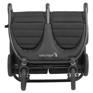 Baby Jogger City Mini GT 2 Double ratiņi diviem bērniem krāsa Jet