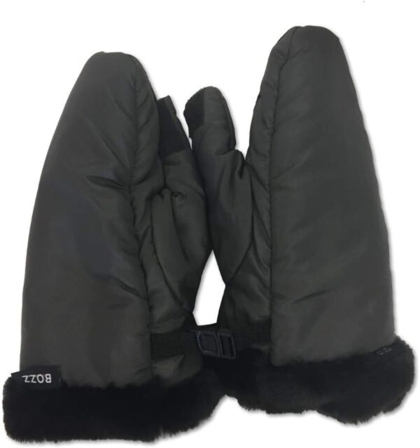 Ratini.lv | Hand Warmer siltie ratu cimdi 2gab krāsa Black Fleece bilde #1