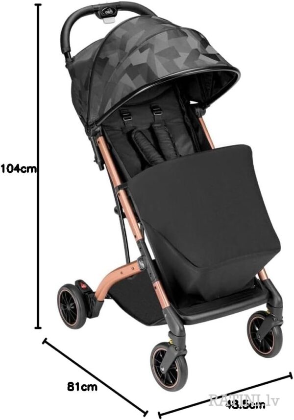 Ratini.lv | Compass 2.0 ratiņi krāsa 195 Grey bilde #19