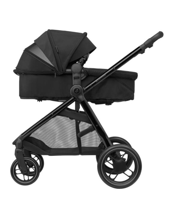 Ratini.lv | Zelia 2 bērnu ratiņi krāsa Essential Black bilde #13