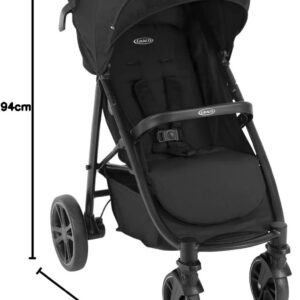 Graco EeZeFold bērnu sporta ratiņi krāsa Midnight