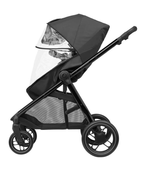 Ratini.lv | Zelia 2 bērnu ratiņi krāsa Essential Black bilde #21