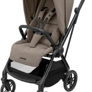 Maxi Cosi Leona 2 bērnu pastaigu ratiņi krāsa TWILLIC TRUFFLE