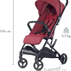 Inglesina Sketch bērnu ratiņi krāsa Total Black