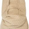 Lodger BUNKER fleece bērnu ratu guļammaiss krāsa Folklore BEIGE