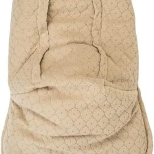 Lodger BUNKER fleece bērnu ratu guļammaiss krāsa Folklore BEIGE