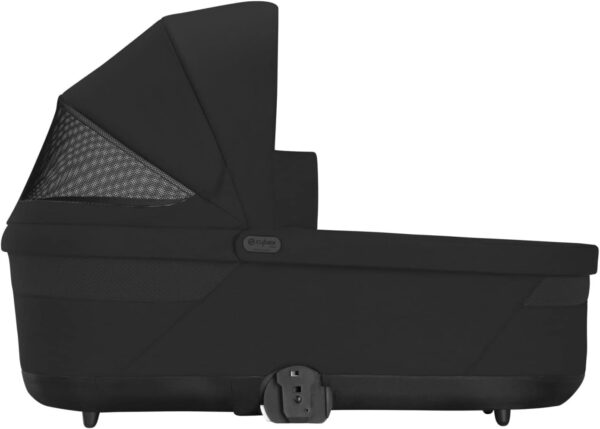 Ratini.lv | Carrycot S Lux ratu kulbiņa Balios S/Talos S Lux ratiņiem krāsa Moon Black bilde #5