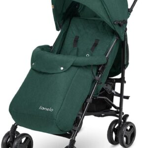 Lionelo Irma bērnu ratiņi krāsa Forset Green