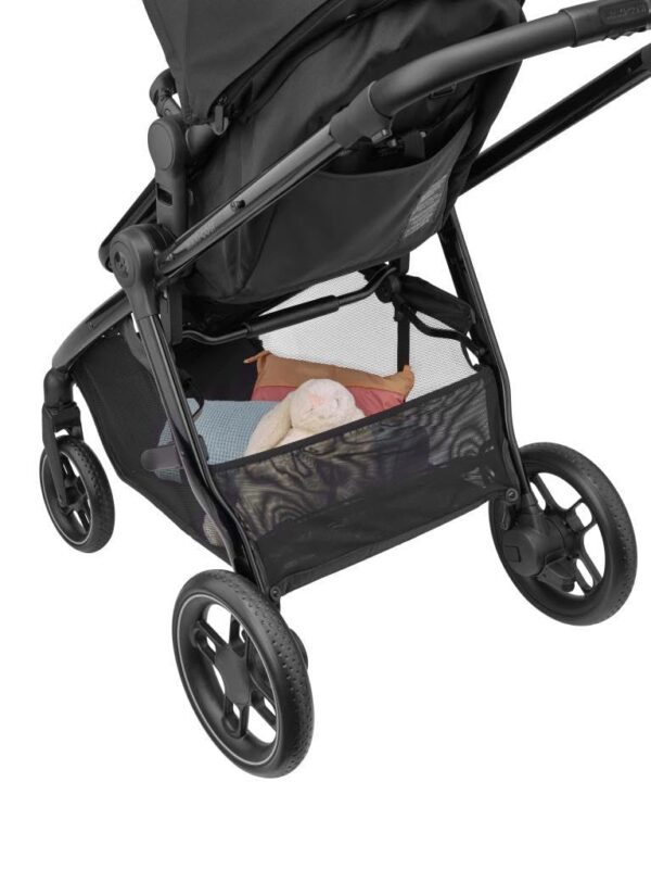Ratini.lv | Zelia 2 bērnu ratiņi krāsa Essential Black bilde #17