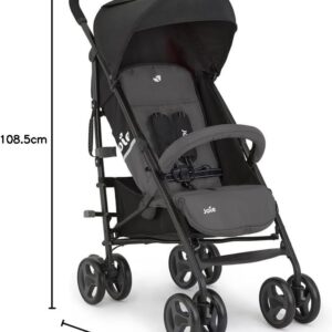 Joie Nitro LX bērnu ratiņi krāsa Ember