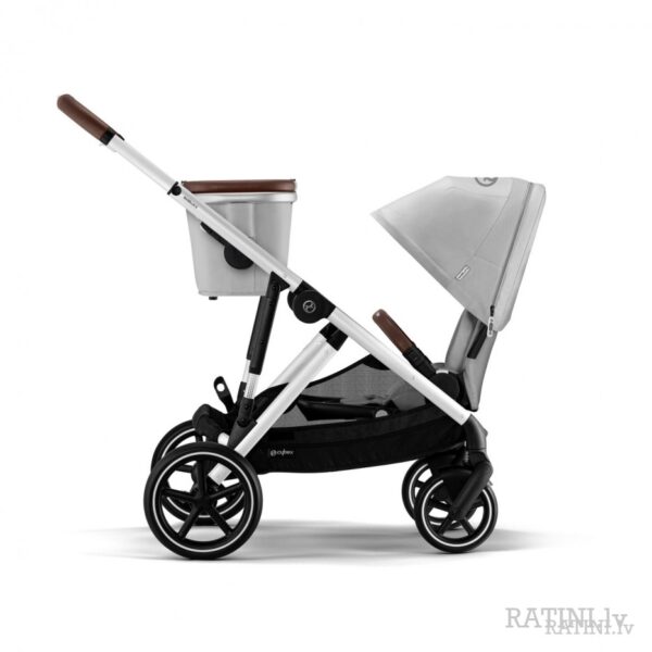 Ratini.lv | Gazelle S 2 sporta rati Silver rāmis/ Ocean Blue bilde #17