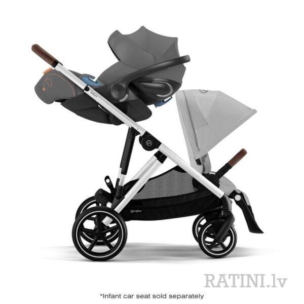 Ratini.lv | Gazelle S 2 sporta rati Silver rāmis/ Ocean Blue bilde #21