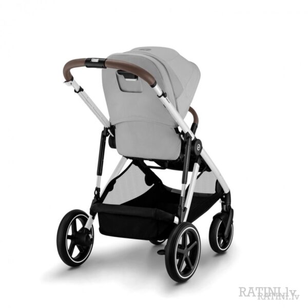 Ratini.lv | Gazelle S 2 sporta rati Silver rāmis/ Ocean Blue bilde #3