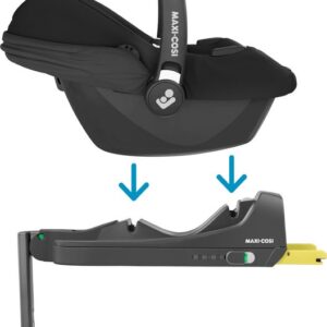 Maxi Cosi Cabriofix I-Size autokēsliņš mazuļiem 45-75cm krāsa Essential Black