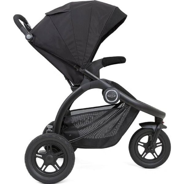 Ratini.lv | TrailRider bērnu sporta ratiņi krāsa Black bilde #5