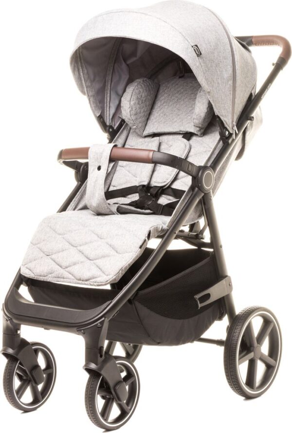 Ratini.lv | Stinger PRO ratiņi krāsa Melange Light Grey bilde #1