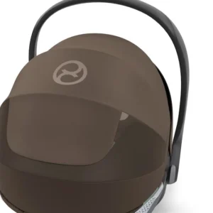 Cybex Cloud T PLUS I-Size autokrēsliņš mazuļiem 45-87cm krāsa Coconut Brown