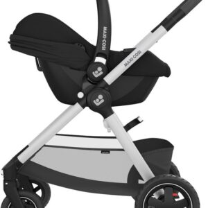 Maxi Cosi Cabriofix I-Size autokēsliņš mazuļiem 45-75cm krāsa Essential Black