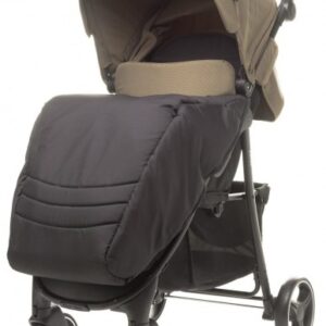 4Baby Rapid XXIV bērnu ratiņi krāsa Mokka