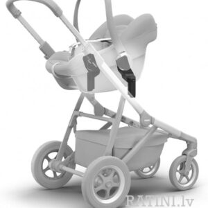 Thule Sleek ratu adapteris autokrēsliņam Maxi Cosi, Besafe, Cybex, Joie uc.