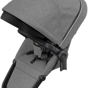 Thule Sleek ratu Sibling Seat otra sēžamā daļa krāsa Grey Melange on Black