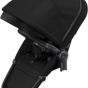 Thule Sleek ratu Sibling Seat otra sēžamā daļa krāsa Midnight Black on Black